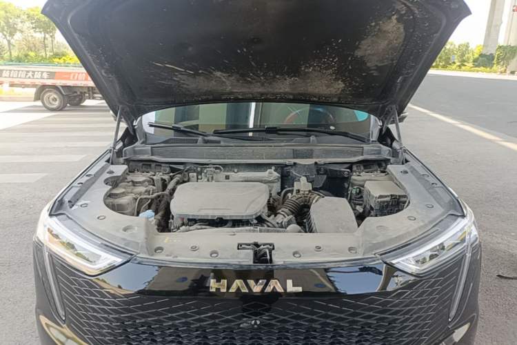 Used Haval Fierce Dragon Max 2023 1.5L Hi4 105 Four-Wheel Drive Smart Flagship Edition Engine Bay