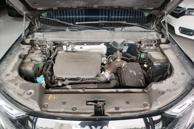 Used Haval Fierce Dragon Max 2023 1.5L Hi4 105 Four-Wheel Drive Navigation Edition Engine Bay