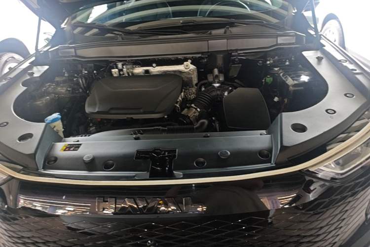 Used Haval Fierce Dragon Max 2023 1.5L Hi4 105 Four-Wheel Drive Navigation Edition Engine Bay