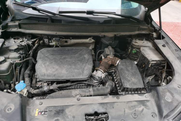 Used Haval Fierce Dragon Max 2023 1.5L Hi4 105 Four-Wheel Drive Navigation Edition Engine Bay