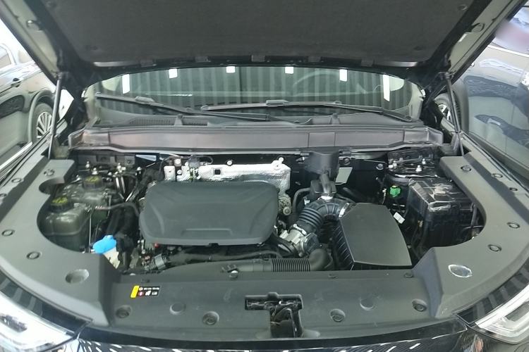 Used Haval Fierce Dragon Max 2023 1.5L Hi4 105 Four-Wheel Drive Navigation Edition Engine Bay