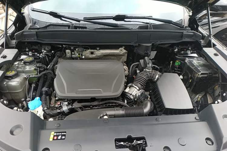 Used Haval Fierce Dragon Max 2023 1.5L Hi4 105 Four-Wheel Drive Navigation Edition Engine Bay