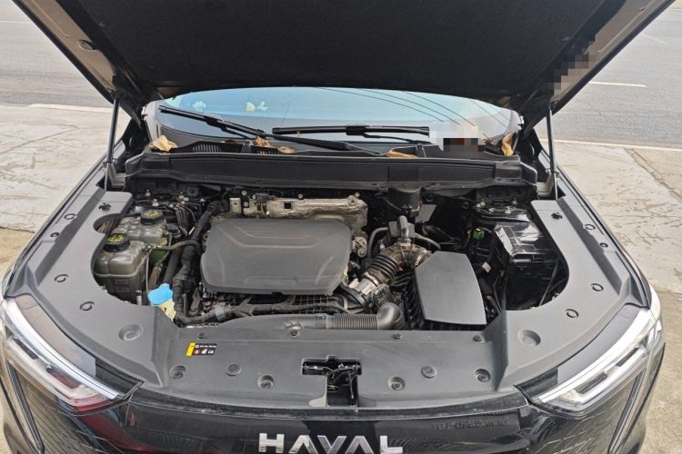 Used Haval Fierce Dragon Max 2023 1.5L Hi4 105 Four-Wheel Drive Navigation Edition Engine Bay