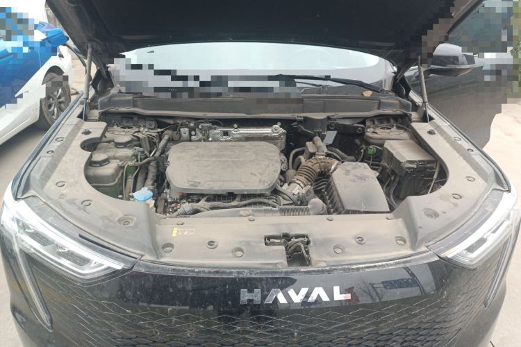 Used Haval Fierce Dragon Max 2023 1.5L Hi4 105 Four-Wheel Drive Navigation Edition Engine Bay