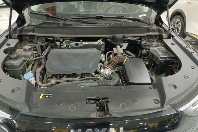 Used Haval Fierce Dragon Max 2023 1.5L Hi4 105 Four-Wheel Drive Navigation Edition Engine Bay