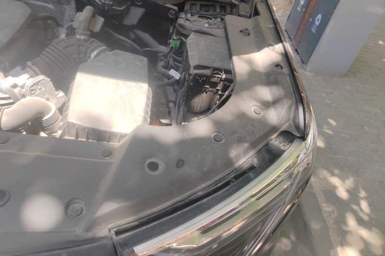Used Haval Fierce Dragon Max 2023 1.5L Hi4 105 Four-Wheel Drive Smart Flagship Edition Engine Bay Left