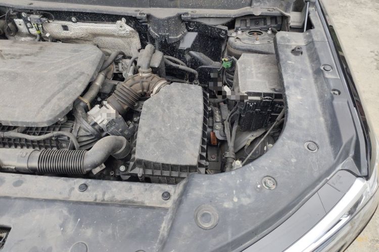 Used Haval Fierce Dragon Max 2023 1.5L Hi4 105 Four-Wheel Drive Navigation Edition Engine Bay Left