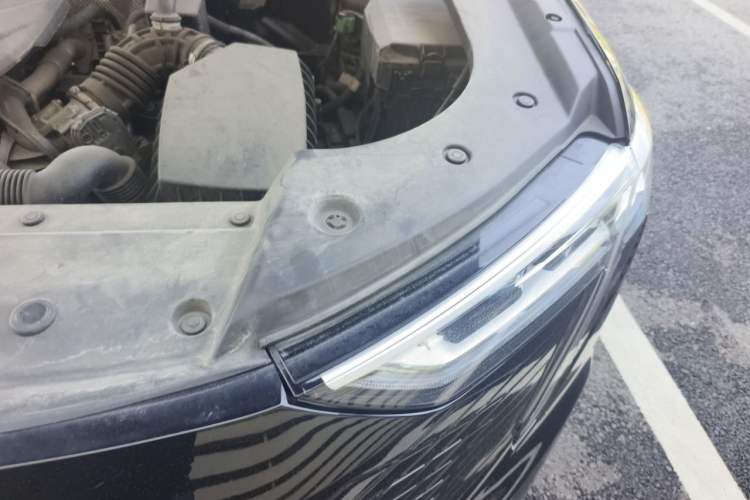 Used Haval Fierce Dragon Max 2023 1.5L Hi4 105 Four-Wheel Drive Navigation Edition Engine Bay Left