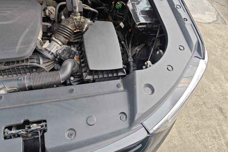 Used Haval Fierce Dragon Max 2023 1.5L Hi4 105 Four-Wheel Drive Navigation Edition Engine Bay Left