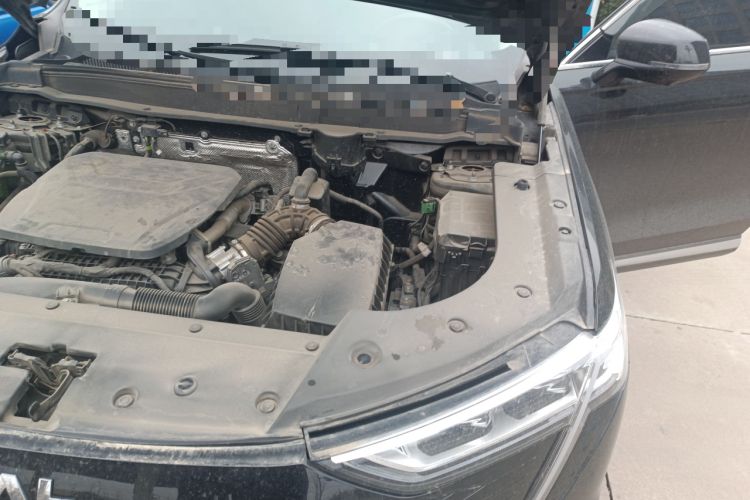 Used Haval Fierce Dragon Max 2023 1.5L Hi4 105 Four-Wheel Drive Navigation Edition Engine Bay Left
