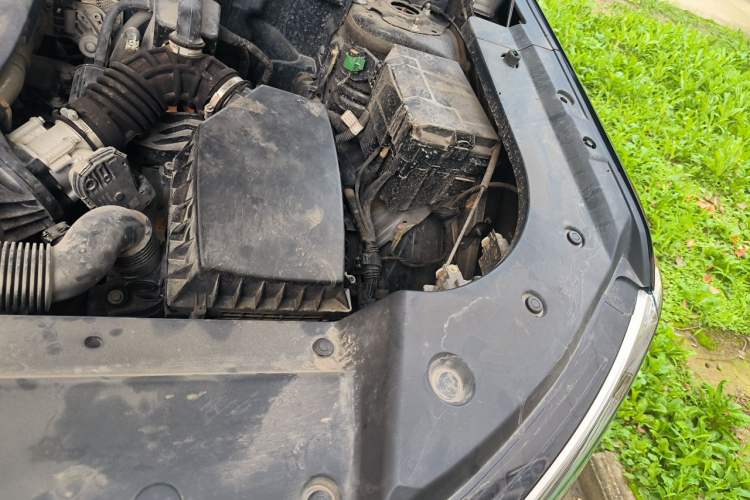 Used Haval Fierce Dragon Max 2023 1.5L Hi4 105 Four-Wheel Drive Navigation Edition Engine Bay Left