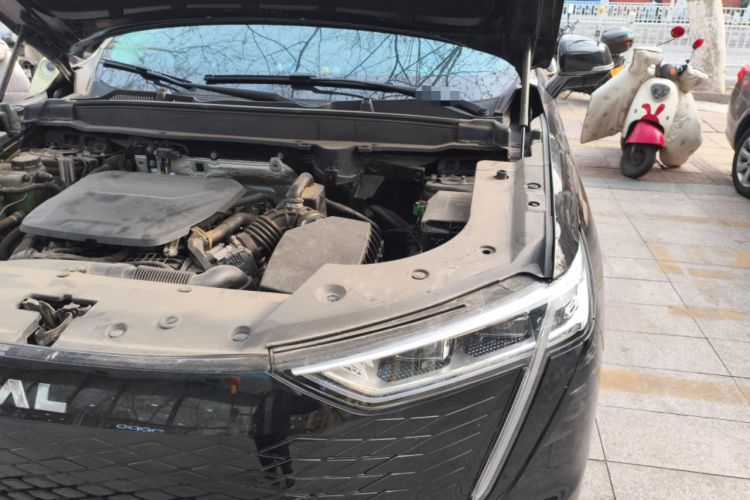 Used Haval Fierce Dragon Max 2023 1.5L Hi4 105 Four-Wheel Drive Navigation Edition Engine Bay Left