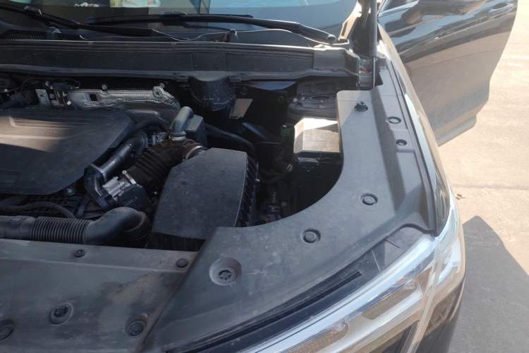 Used Haval Fierce Dragon Max 2023 1.5L Hi4 105 Four-Wheel Drive Navigation Edition Engine Bay Left