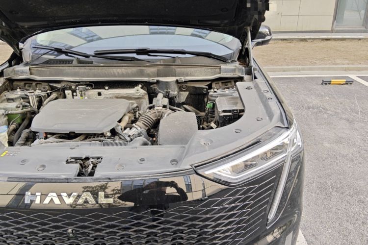 Used Haval Fierce Dragon Max 2023 1.5L Hi4 105 Four-Wheel Drive Smart Flagship Edition Engine Bay Left