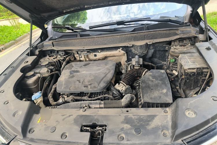 Used Haval Fierce Dragon Max 2023 1.5L Hi4 105 Four-Wheel Drive Navigation Edition Engine Bay