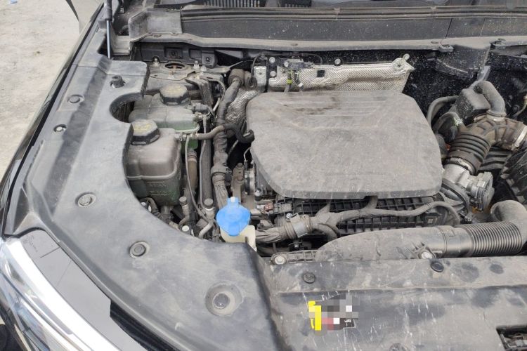Used Haval Fierce Dragon Max 2023 1.5L Hi4 105 Four-Wheel Drive Navigation Edition Engine Bay Right