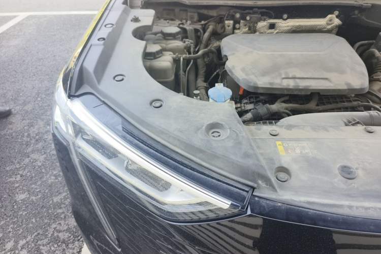 Used Haval Fierce Dragon Max 2023 1.5L Hi4 105 Four-Wheel Drive Navigation Edition Engine Bay Right