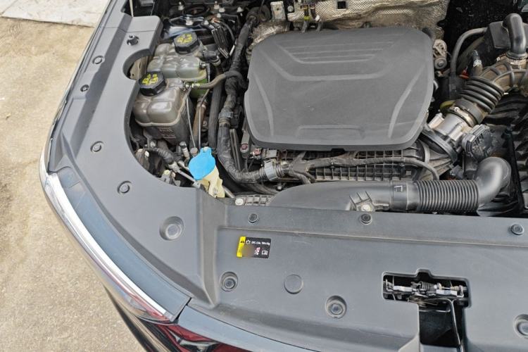 Used Haval Fierce Dragon Max 2023 1.5L Hi4 105 Four-Wheel Drive Navigation Edition Engine Bay Right