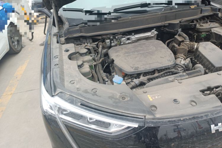 Used Haval Fierce Dragon Max 2023 1.5L Hi4 105 Four-Wheel Drive Navigation Edition Engine Bay Right