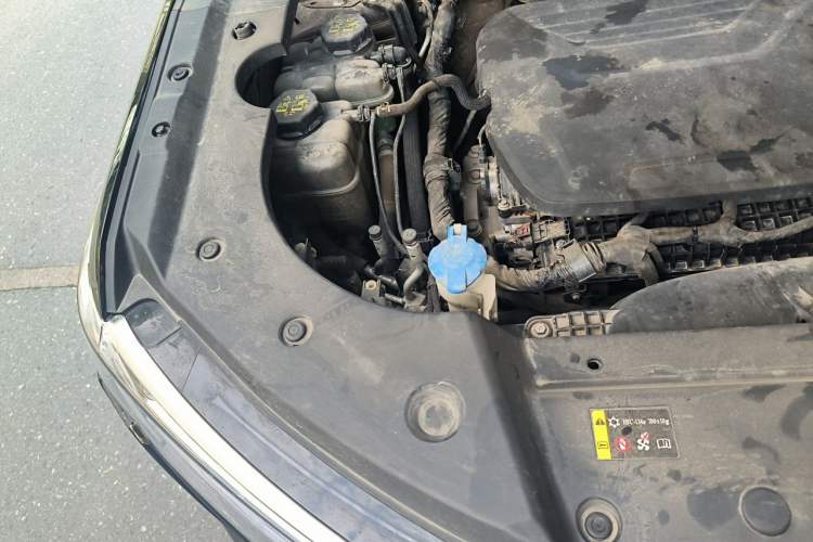 Used Haval Fierce Dragon Max 2023 1.5L Hi4 105 Four-Wheel Drive Navigation Edition Engine Bay Right