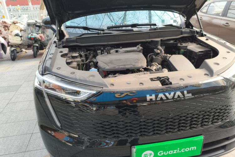 Used Haval Fierce Dragon Max 2023 1.5L Hi4 105 Four-Wheel Drive Navigation Edition Engine Bay Right