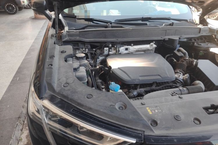 Used Haval Fierce Dragon Max 2023 1.5L Hi4 105 Four-Wheel Drive Navigation Edition Engine Bay Right