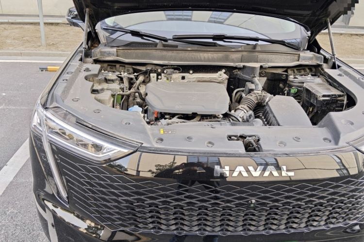 Used Haval Fierce Dragon Max 2023 1.5L Hi4 105 Four-Wheel Drive Smart Flagship Edition Engine Bay Right