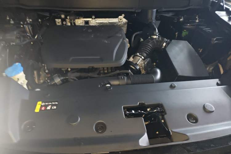 Used Haval Fierce Dragon Max 2023 1.5L Hi4 105 Four-Wheel Drive Smart Flagship Edition Engine Bay