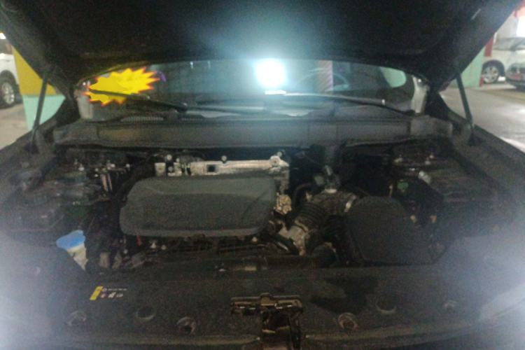 Used Haval Fierce Dragon Max 2023 1.5L Hi4 105 Four-Wheel Drive Smart Flagship Edition Engine Bay