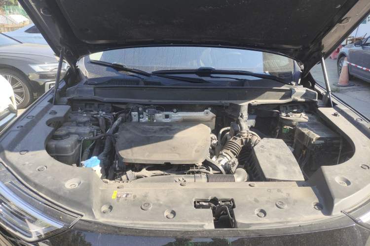 Used Haval Fierce Dragon Max 2023 1.5L Hi4 105 Four-Wheel Drive Elite Edition Engine Bay