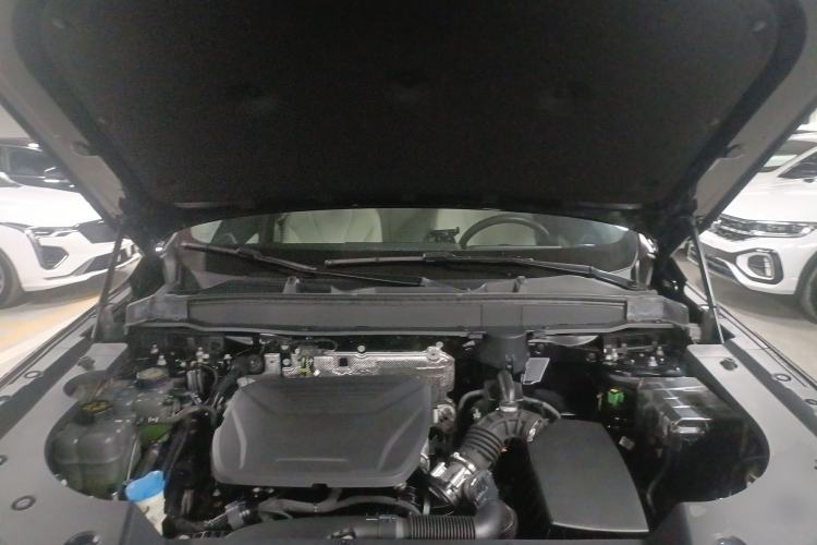 Used Haval Fierce Dragon Max 2023 1.5L Hi4 105 Four-Wheel Drive Navigation Edition Engine Bay