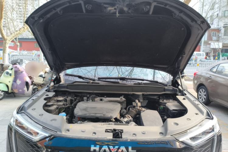 Used Haval Fierce Dragon Max 2023 1.5L Hi4 105 Four-Wheel Drive Navigation Edition Engine Bay