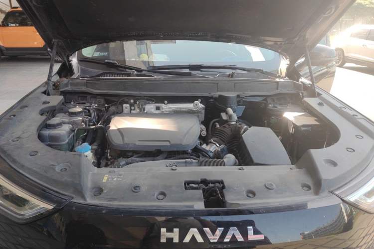 Used Haval Fierce Dragon Max 2023 1.5L Hi4 105 Four-Wheel Drive Navigation Edition Engine Bay