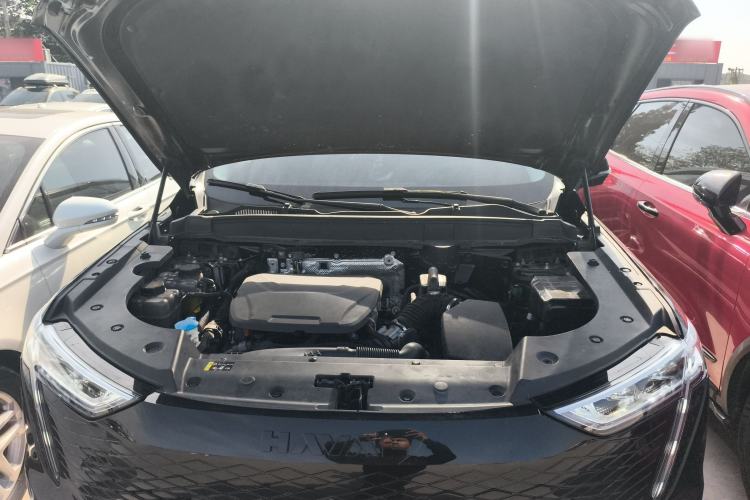 Used Haval Fierce Dragon Max 2023 1.5L Hi4 105 Four-Wheel Drive Navigation Edition Engine Bay