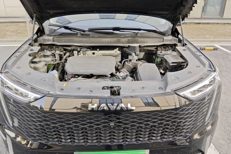 Used Haval Fierce Dragon Max 2023 1.5L Hi4 105 Four-Wheel Drive Smart Flagship Edition Engine Bay