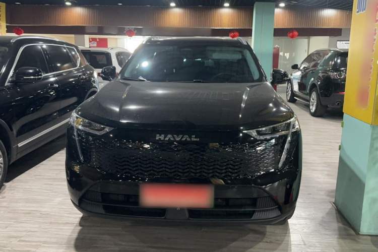 Used Haval Fierce Dragon Max 2023 1.5L Hi4 105 Four-Wheel Drive Smart Flagship Edition Exterior 1