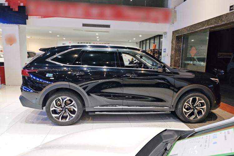Used Haval Fierce Dragon Max 2023 1.5L Hi4 105 Four-Wheel Drive Smart Flagship Edition Exterior 2