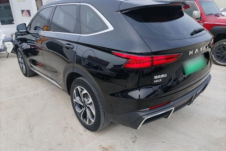 Used Haval Fierce Dragon Max 2023 1.5L Hi4 105 Four-Wheel Drive Navigation Edition Exterior 2