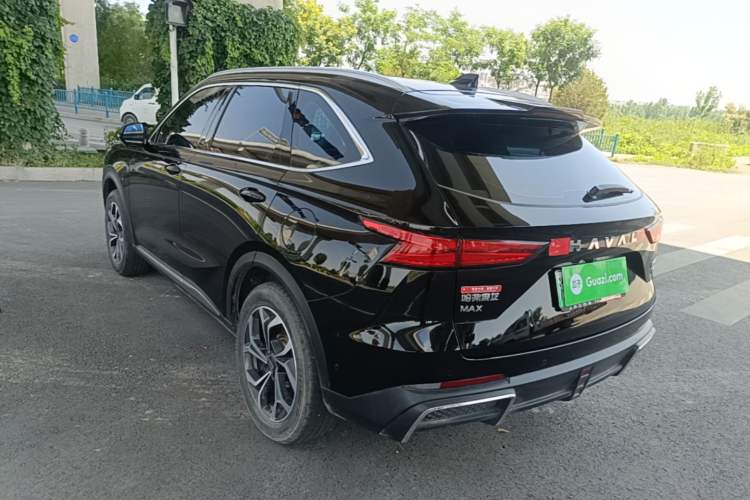 Used Haval Fierce Dragon Max 2023 1.5L Hi4 105 Four-Wheel Drive Smart Flagship Edition Exterior 2