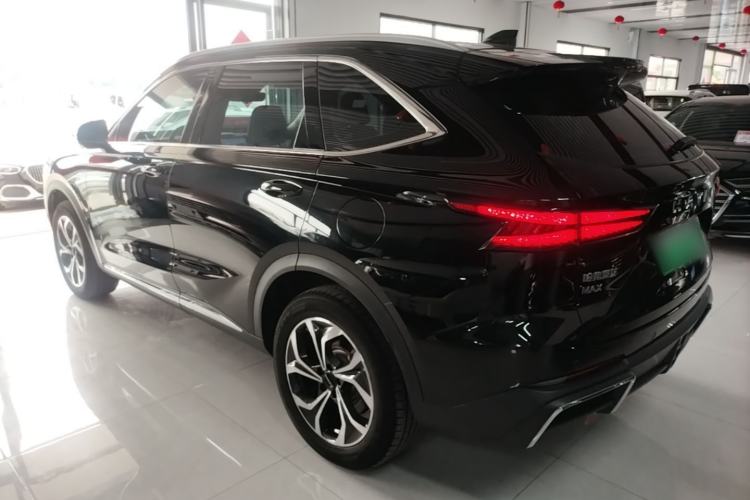 Used Haval Fierce Dragon Max 2023 1.5L Hi4 105 Four-Wheel Drive Navigation Edition Exterior 2
