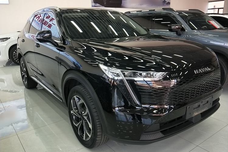 Used Haval Fierce Dragon Max 2023 1.5L Hi4 105 Four-Wheel Drive Navigation Edition Exterior 2