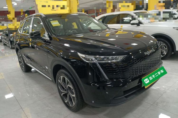 Used Haval Fierce Dragon Max 2023 1.5L Hi4 105 Four-Wheel Drive Navigation Edition Exterior 2