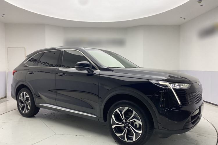 Used Haval Fierce Dragon Max 2023 1.5L Hi4 105 Four-Wheel Drive Navigation Edition Exterior 2