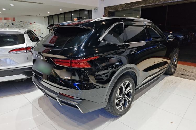 Used Haval Fierce Dragon Max 2023 1.5L Hi4 105 Four-Wheel Drive Smart Flagship Edition Exterior 3