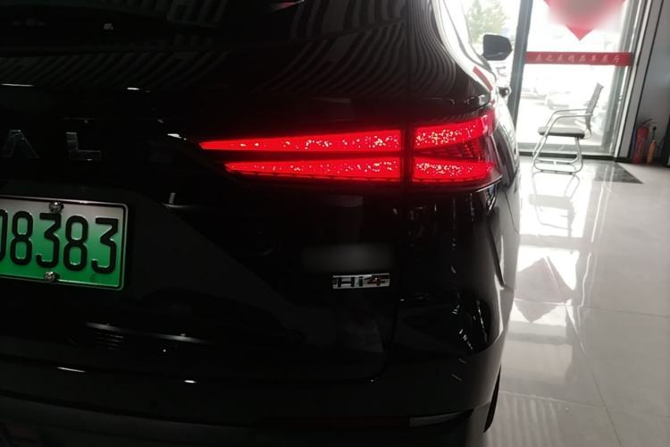 Used Haval Fierce Dragon Max 2023 1.5L Hi4 105 Four-Wheel Drive Navigation Edition Exterior 3