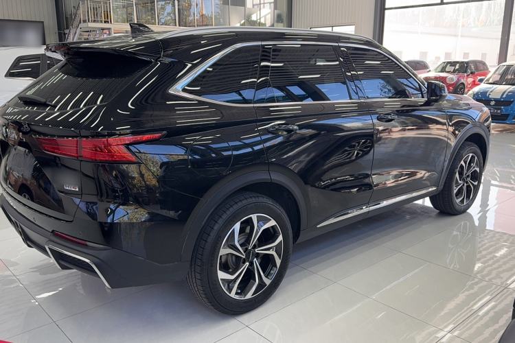 Used Haval Fierce Dragon Max 2023 1.5L Hi4 105 Four-Wheel Drive Navigation Edition Exterior 3