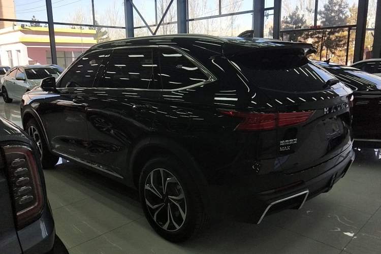 Used Haval Fierce Dragon Max 2023 1.5L Hi4 105 Four-Wheel Drive Navigation Edition Exterior 3
