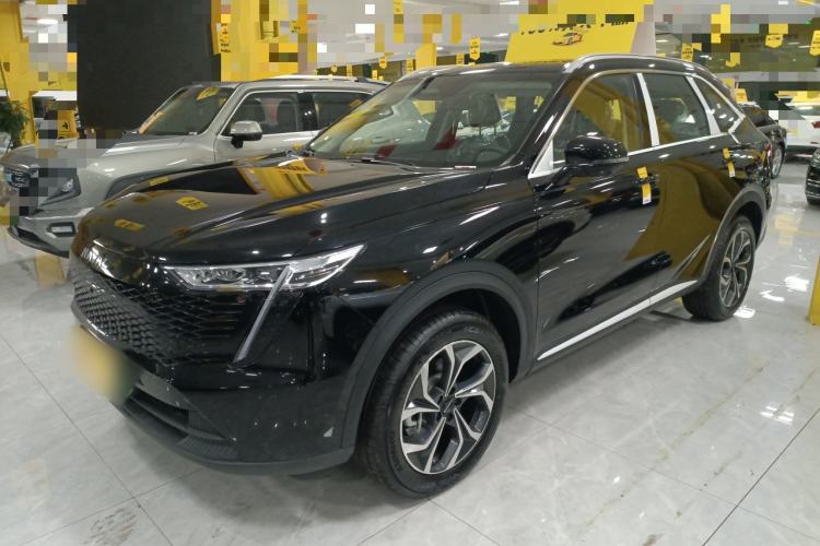 Used Haval Fierce Dragon Max 2023 1.5L Hi4 105 Four-Wheel Drive Navigation Edition Exterior 3