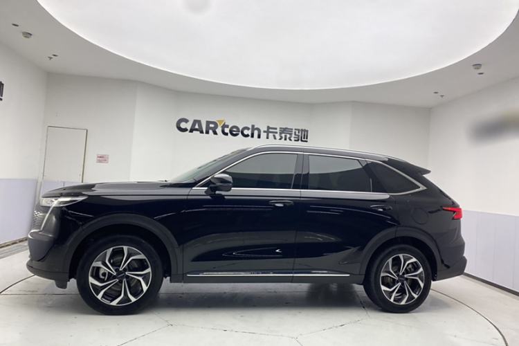 Used Haval Fierce Dragon Max 2023 1.5L Hi4 105 Four-Wheel Drive Navigation Edition Exterior 3