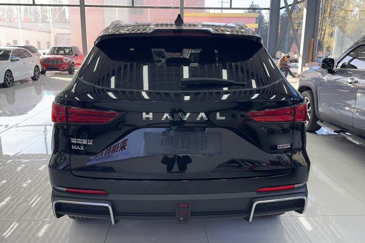 Used Haval Fierce Dragon Max 2023 1.5L Hi4 105 Four-Wheel Drive Navigation Edition Exterior 4